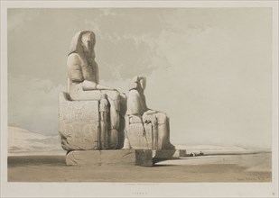 Egypt and Nubia, Volume I: Thebes, 1846. Louis Haghe (British, 1806-1885), F.G.Moon, 20