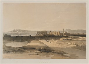 Egypt and Nubia, Volume II: Karnak, 1847. Louis Haghe (British, 1806-1885), F.G.Moon, 20