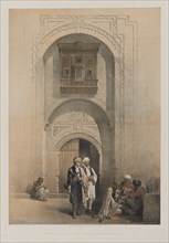 Egypt and Nubia, Volume III: Modern Mansion, showing the Arabesque Architecture of Cairo, 1849.