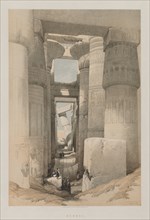 Egypt and Nubia, Volume II: Karnak, 1847. Louis Haghe (British, 1806-1885), F.G.Moon, 20