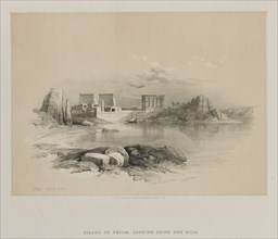 Egypt and Nubia, Volume II: Philae, 1848. Louis Haghe (British, 1806-1885), F.G.Moon, 20