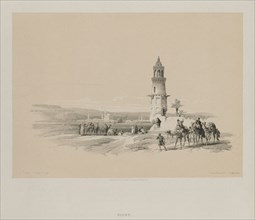 Egypt and Nubia, Volume I: Siout - Upper Egypt, 1847. Louis Haghe (British, 1806-1885), F.G.Moon,