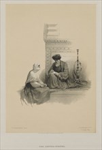Egypt and Nubia, Volume III: The Letter-Writer, Cairo, 1849. Louis Haghe (British, 1806-1885), F.G