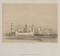Egypt and Nubia, Volume III: Tombs of the Memlooks, Cairo, 1849. Louis Haghe (British, 1806-1885),