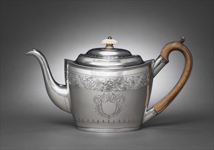 Tea Service (Teapot), 1801. Anne Bateman (British, 1748-1813), Peter Bateman (British, 1740-1825),