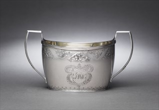 Tea Service (Sugar Bowl), 1807. Anne Bateman (British, 1748-1813), Peter Bateman (British,