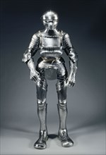 Field Armor in Maximilian Style, c. 1510-1515. Germany, Augsburg(?), early 16th century. Fluted