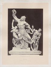 Rome: Groupe de Laocoon (Vatican), c. 1860. Charles Soulier (French, 1840-1875). Albumen print from