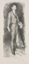 Portrait of Count Robert de Montesquiou, 1894. James McNeill Whistler (American, 1834-1903).