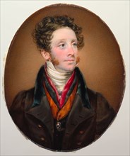 Portrait of John Francis Miller Erskine, Earl of Mar and Earl of Kellie, 1825. Kenneth Macleay