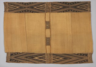 Woman's Skirt, 1875-1925. Central Africa, Democratic Republic of the Congo, Mbuun people. Raffia