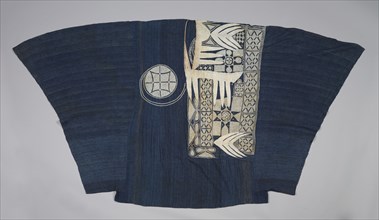 Man's Tunic/Robe, possibly 1750-1799. Niger or Nigeria, Hausa or Nupe peoples, possibly mid to late