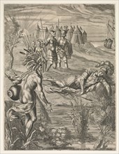 Aeneid, 1658. After Francis Cleyn (German, 1582-1658), Pierre Lombart (French, 1612-1682).