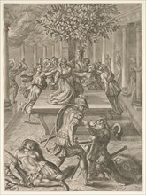 Aeneid, 1658. After Francis Cleyn (German, 1582-1658), Pierre Lombart (French, 1612-1682).