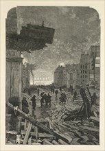 Demolition, 1869. Daniel Urrabieta Vierge (Spanish, 1851-1904). Lithograoh; sheet: 45.1 x 30.1 cm