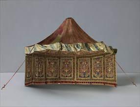 Royal Tent Made for Muhammad Shah (ruled 1834-48), 1834-1848. Iran, Rasht, Qajar period (1779-1925)