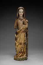 Virgin and Child, late 1200s. Mosan (Valley of the Meuse), Liège(?), late 13th century. Wood (oak)
