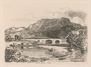 Liber Studiorum: Plate 14, Tan-y-Bwlch, Merionethshire, North Wales, 1838. John Sell Cotman
