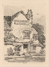 Liber Studiorum: Plate 41, House at Bristol, 1838. John Sell Cotman (British, 1782-1842).