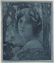 L'Estampe Moderne: Nuit Douce: Nuit Douce, 1899. Henri-Jules Guinier (French, 1867-1927),