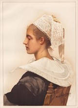 L'Estampe Moderne: Maris Stella, 1899. Maximilienne Guyon (French, 1869-1903), Imprimerie