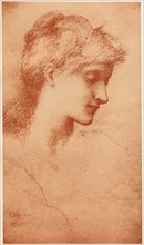 L'Estampe Moderne: Beauty: Beauty, 1887-1889. Edward Burne-Jones (British, 1833-1898), Imprimerie