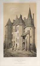 Architecture Pittoresque ou Monuments des xveme. Et xvieme. Siecles: Chateaux De France des XV et