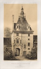 Architecture Pittoresque ou Monuments des XVeme. Et XVIeme. Siecles: Chateaux de France des XV et