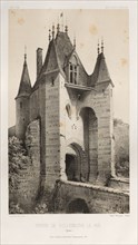Architecture Pittoresque ou Monuments des XVeme. Et XVIeme. Siecles: Chateaux de France des XV et