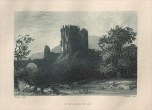 Das Malerische und Romantische Rheinland: Schloss Elz, 1928. Henry Winkles (British, 1801-1900),