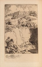 Catalogue de L'Exposition de August Lepère: Frontispiece, 1908. Auguste Louis Lepère (French,