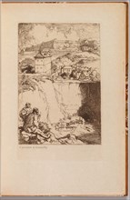 Catalogue de L'Exposition de August Lepère: Carrière à Gentilly, 1908. Auguste Louis Lepère