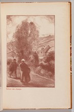 Catalogue de L'Exposition de Auguste Lepère: Return from the Fields (Auguste Lepère: Retour des