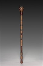 Scepter, late 1800s or early 1900s. Ovimbundu people, Angola, Central Africa, Africa, late 19th or