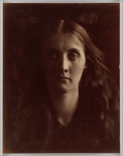 Julia Jackson, 1867. Julia Margaret Cameron (British, 1815-1879). Albumen print from wet collodion