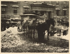 The Terminal, 1893. Alfred Stieglitz (American, 1864-1946). Collotype; paper: 15.5 x 23.2 cm (6 1/8