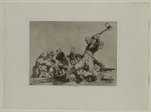 Disasters of War: Pl., 3, The Same (Thing) , 1810-1813. Francisco de Goya (Spanish, 1746-1828),