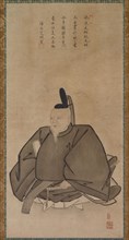 Portrait of Sugawara Michizane, late 1400s to early 1500s. Yogetsu (Japanese, active late 1400s to