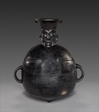 Hunchback Vessel (Aryballos), 1470-1521. Central Andes (Peru), Chimú-Inka style, Late Horizon