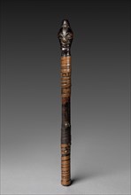 Fragment of a Staff, late 19th - early 20th century. Kalundwe people, Democractic Republic of the