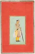 Prince Suraj Singh Rathor of Bikaner, 1611-13. Northwestern India, Rajasthan, Rajput Kingdom of