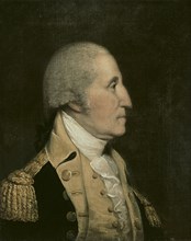 George Washington, c. 1790s. America, 18th century. Oil on canvas; unframed: 52.7 x 43.2 cm (20 3/4