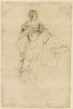 The Immaculate Conception; Bartolomé Esteban Murillo, Spanish, 1617 - 1682, Spain; about 1675 - 1680; Pen and brown ink over