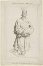 Korean Man; Captain William Baillie, British, 1723 - 1792, After Peter Paul Rubens, Flemish, 1577 - 1640, June 17, 1774