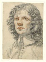 Portrait of a Man; Filippo Baldinucci, Italian, 1625 - 1696, about 1660; Red and black chalk; 23.2 x 16.5 cm, 9 1,8 x 6 1,2 in