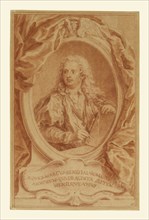 Self-Portrait; Marco Benefial, Italian, 1684 - 1764, 1731; Red chalk on paper; 35.4 x 23 cm, 13 15,16 x 9 1,16 in
