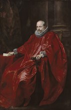 Portrait of Agostino Pallavicini; Anthony van Dyck, Flemish, 1599 - 1641, about 1621; Oil on canvas; 216.2 × 141 cm