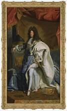 Portrait of Louis XIV; After Hyacinthe Rigaud, French, 1659 - 1743, after 1701; Oil on canvas; 289.6 × 159.1 cm
