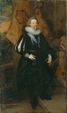Portrait of James Hay, First Earl of Carlisle; English School, active late 17th century; about 1660s; Oil on canvas