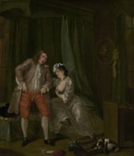 After; William Hogarth, English, 1697 - 1764, 1730 - 1731; Oil on canvas; 39.4 × 33.7 cm, 15 1,2 × 13 1,4 in